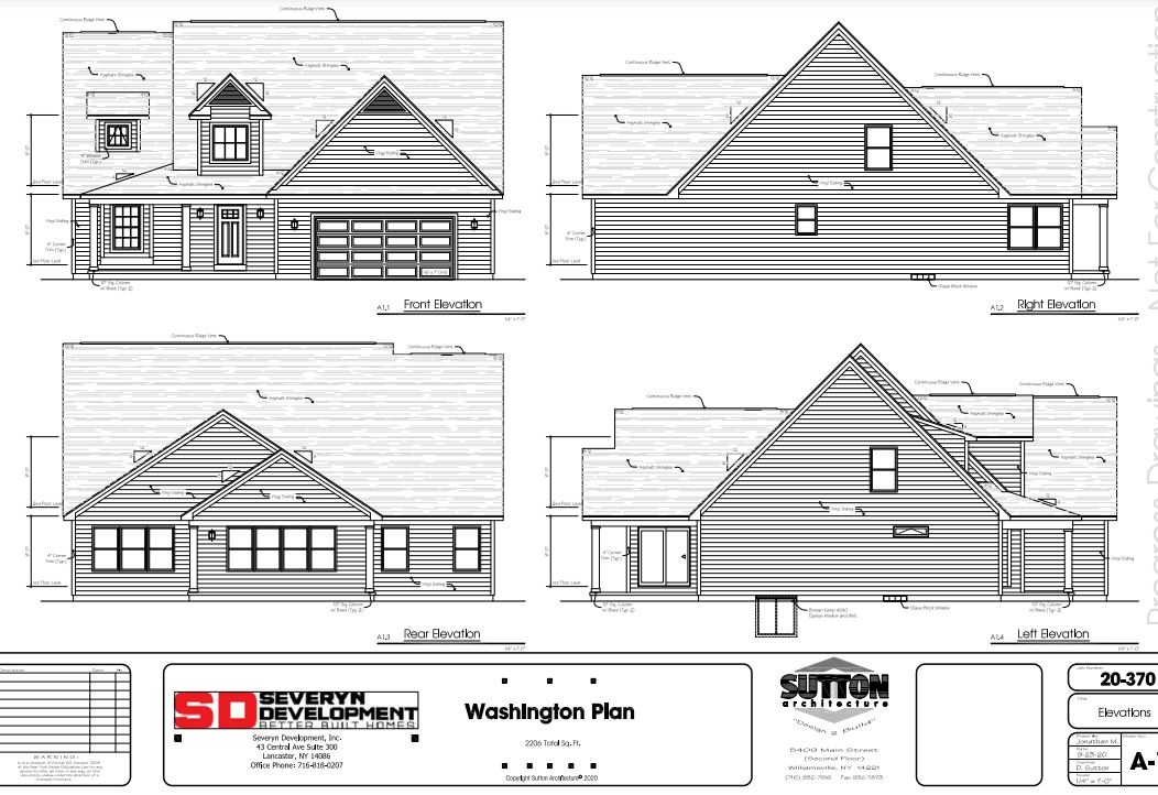 Snip-Washtington-Elevations